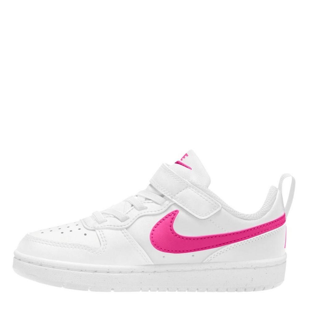 GIRLS LITTLE KID COURT BOROUGH LOW RECRAFT SNEAKER