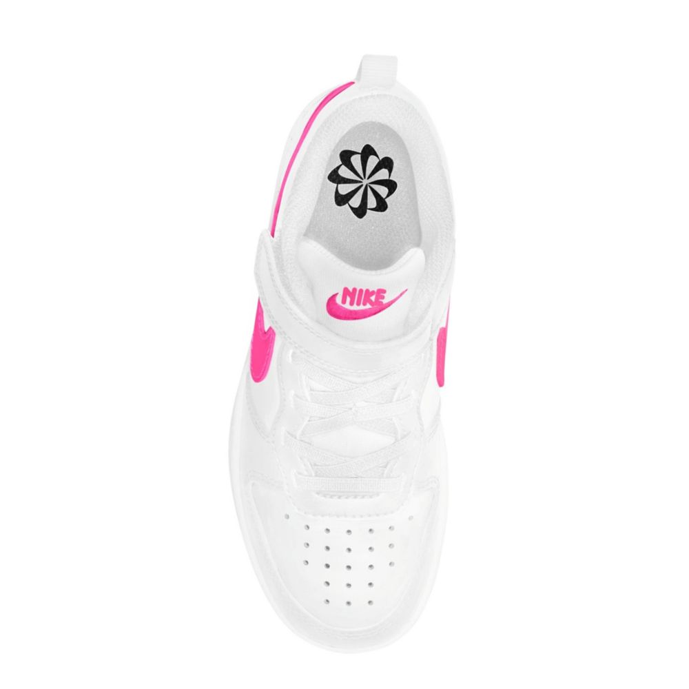 GIRLS LITTLE KID COURT BOROUGH LOW RECRAFT SNEAKER