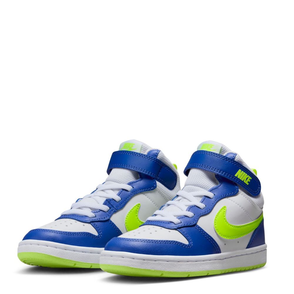 BOYS LITTLE KID COURT BOROUGH 2 MID SNEAKER