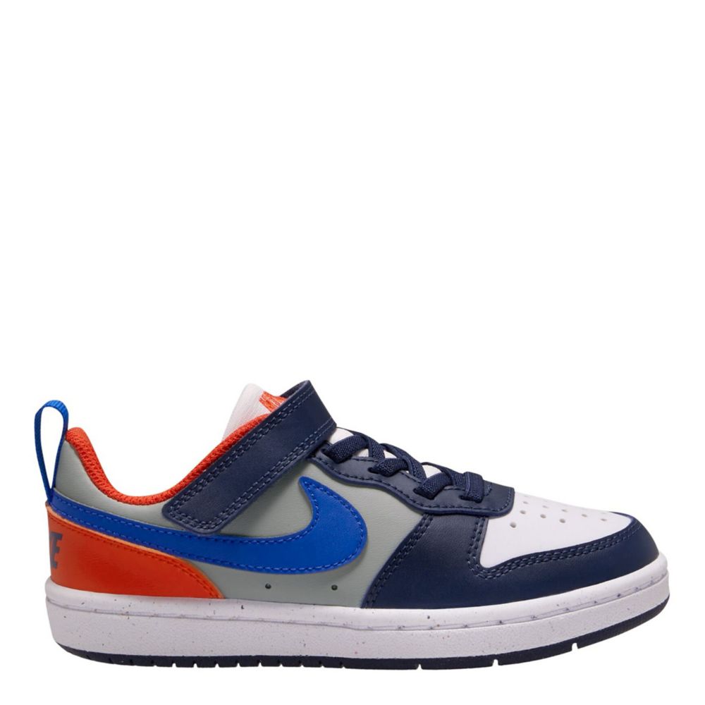 BOYS LITTLE KID COURT BOROUGH RECRAFT LOW SNEAKER