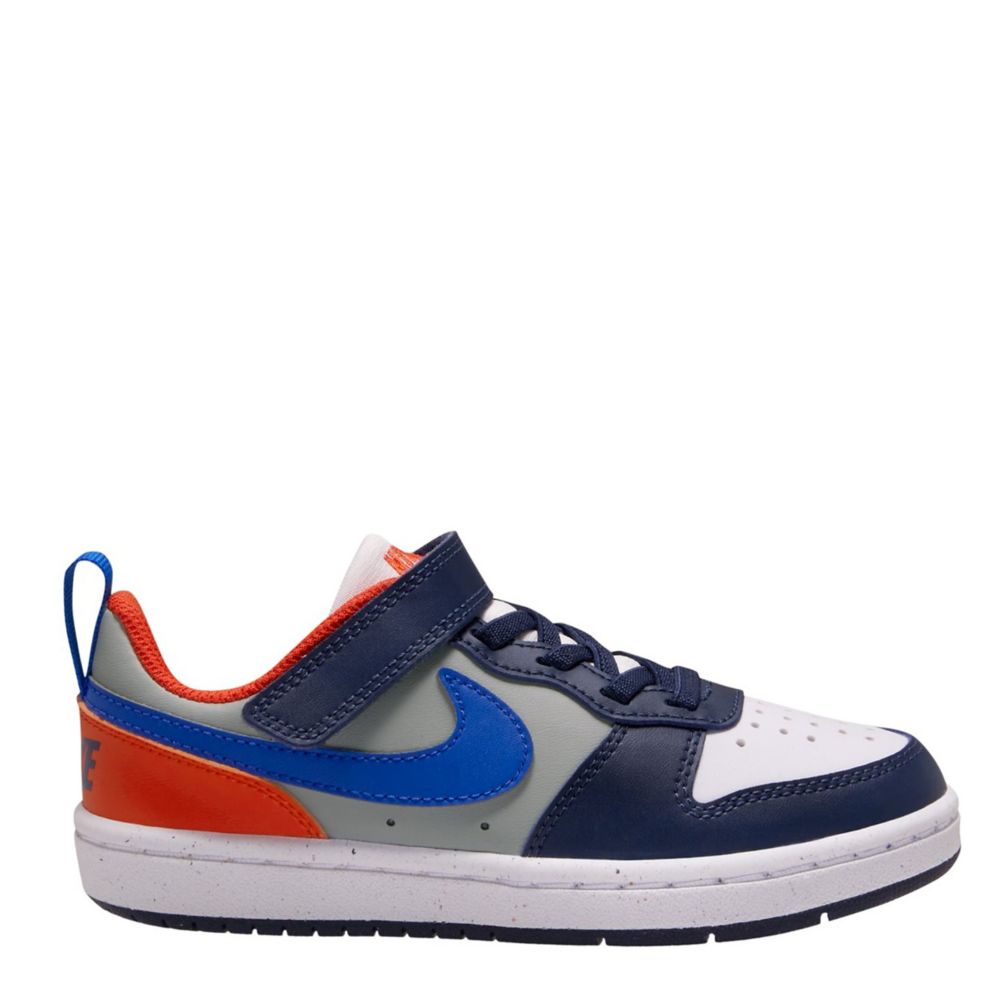 BOYS LITTLE KID COURT BOROUGH RECRAFT LOW SNEAKER