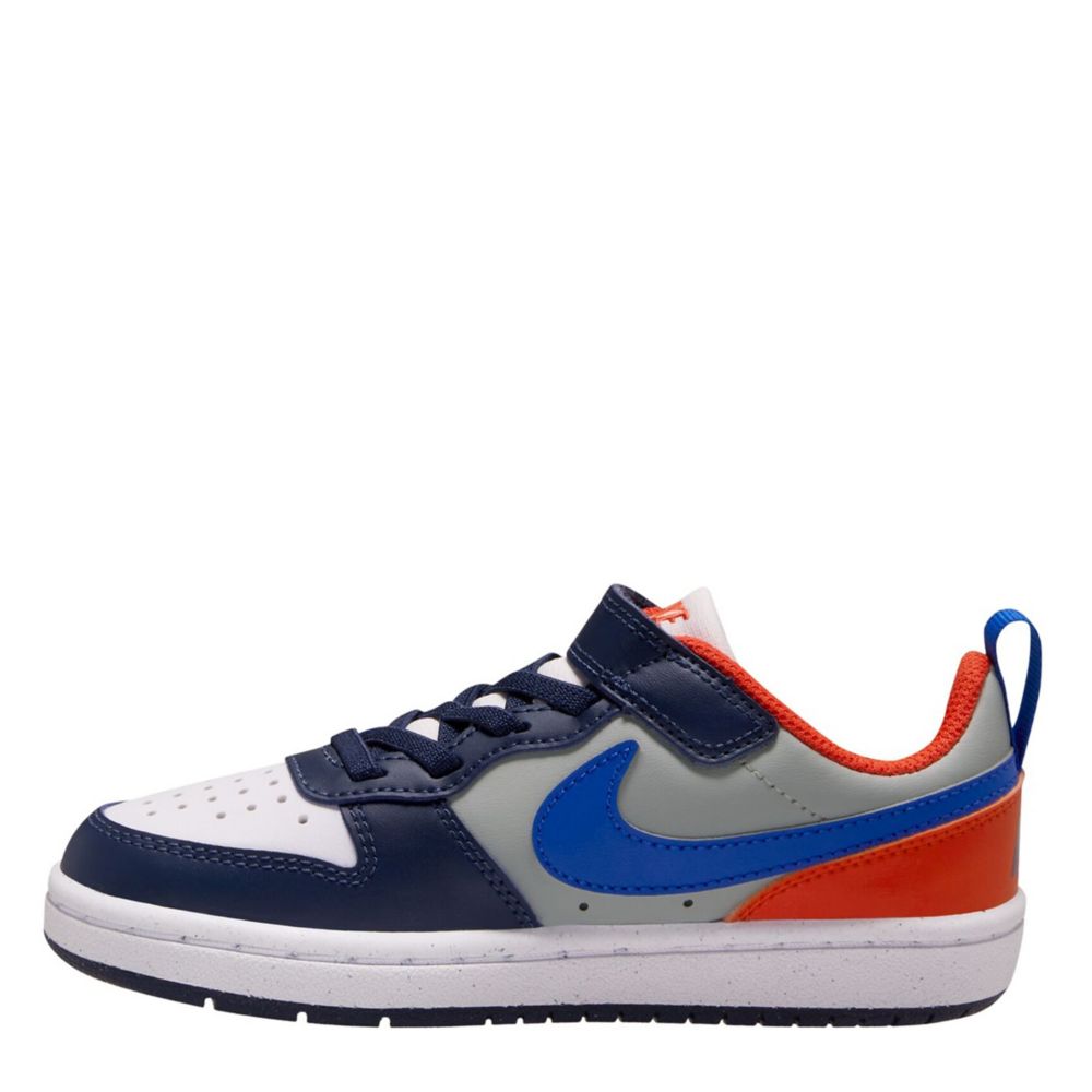 BOYS LITTLE KID COURT BOROUGH RECRAFT LOW SNEAKER