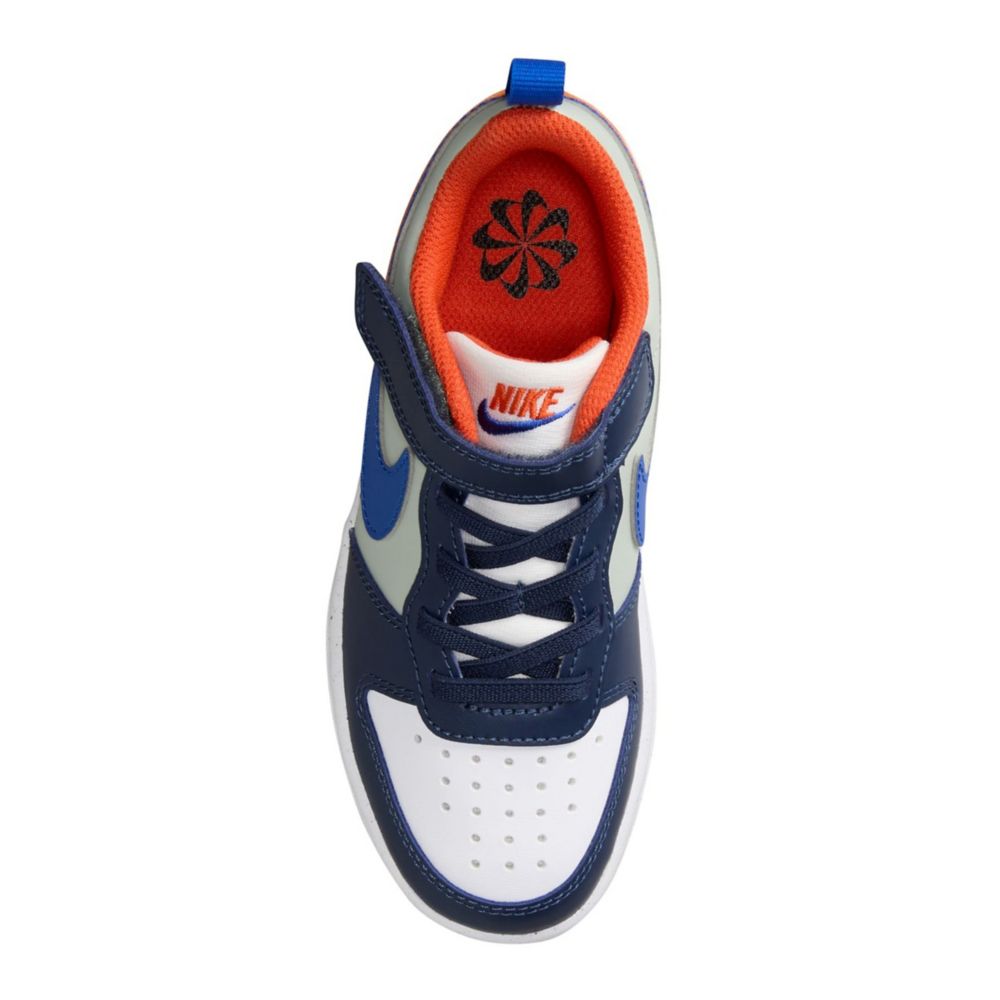 BOYS LITTLE KID COURT BOROUGH RECRAFT LOW SNEAKER