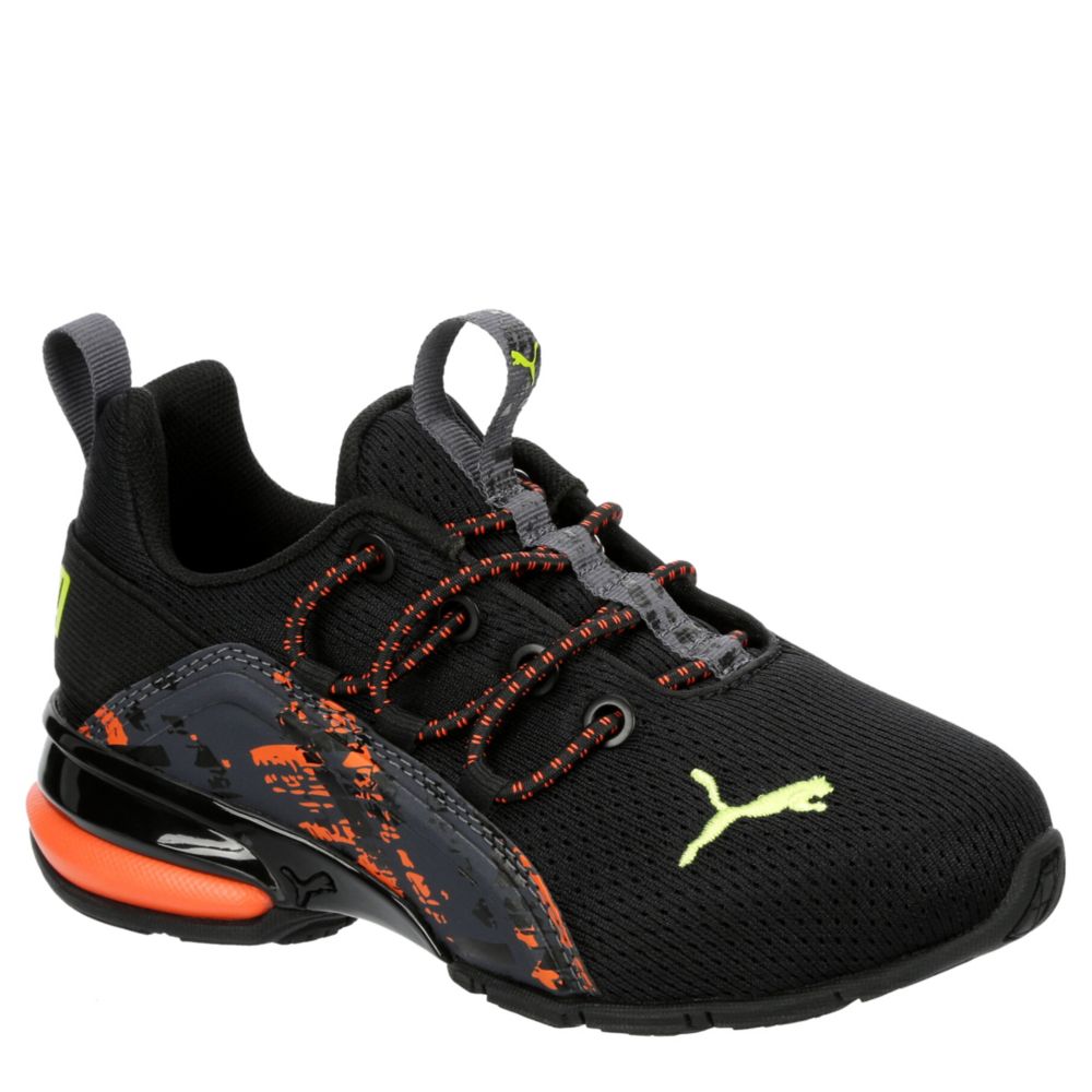 Black Puma Boys Little Kid Axelion Sneaker | Rack Room Shoes