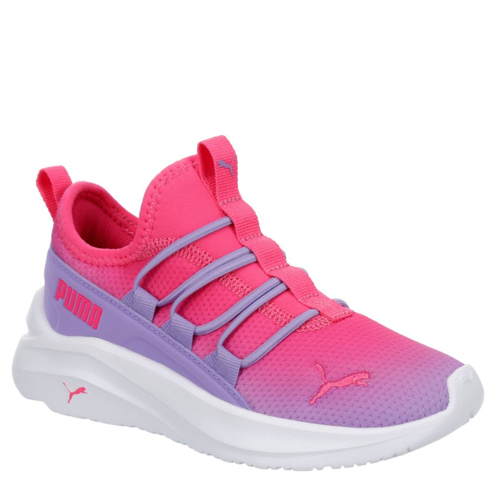 GIRLS LITTLE KID SOFTRIDE ONE4ALL SNEAKER