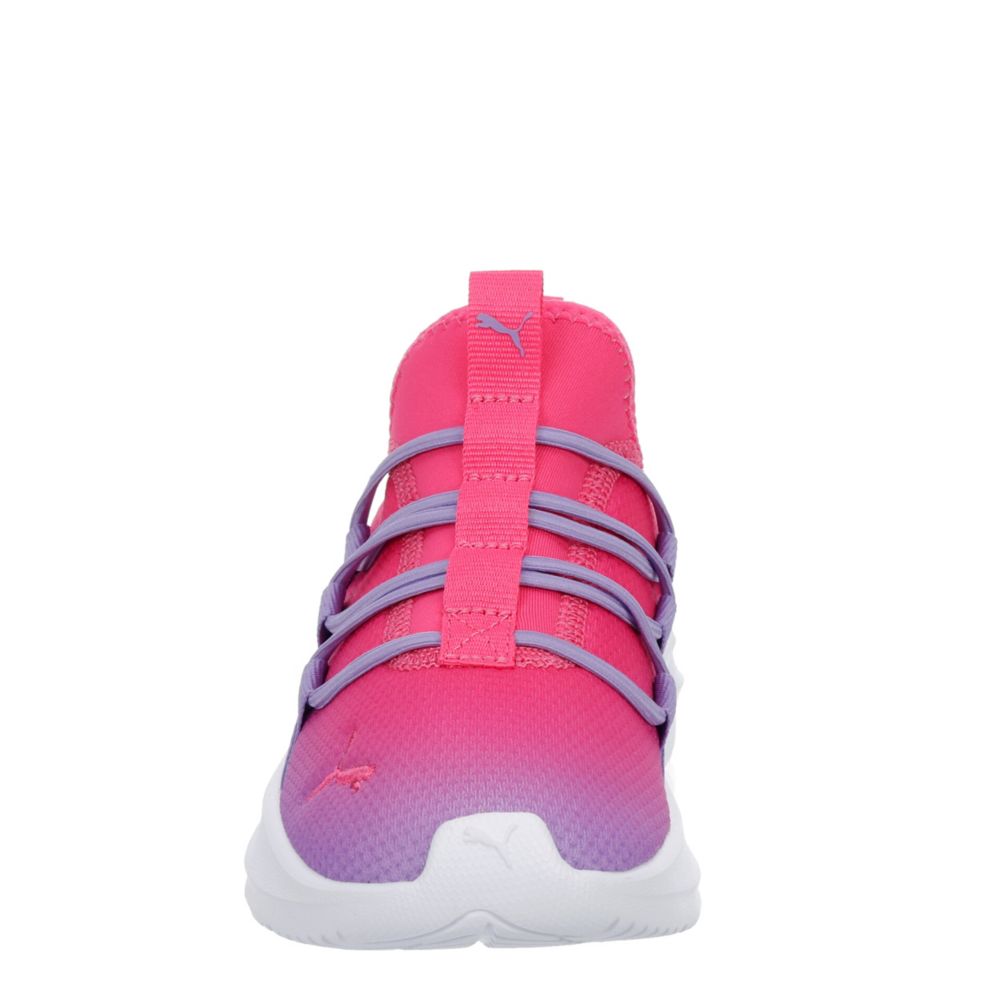 GIRLS LITTLE KID SOFTRIDE ONE4ALL SNEAKER