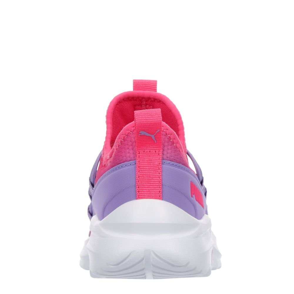 Color Pop Puma Girls Little Kid Softride One4all Sneaker | Rack Room Shoes