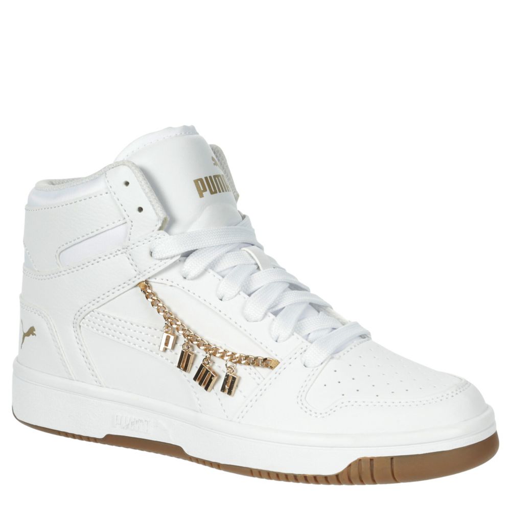 PUMA Rebound Layup High Top Sneakers