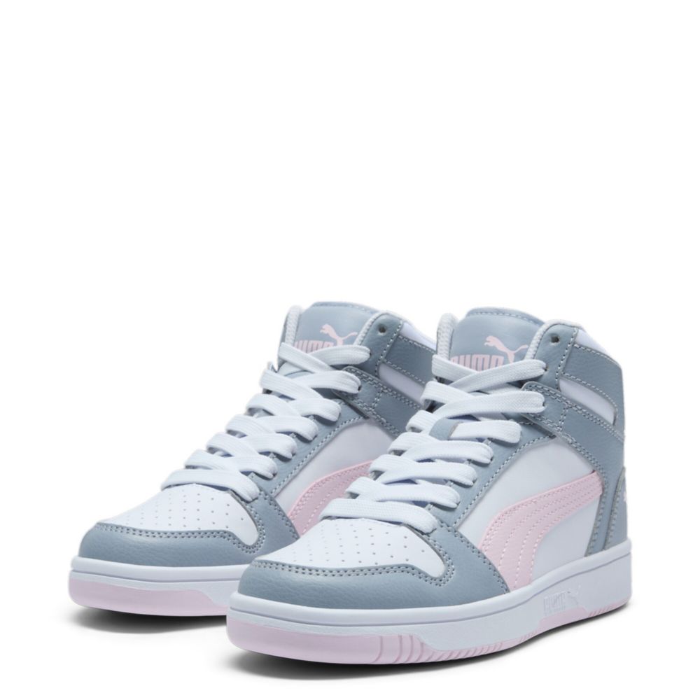 GIRLS BIG KID REBOUND LAYUP SNEAKER