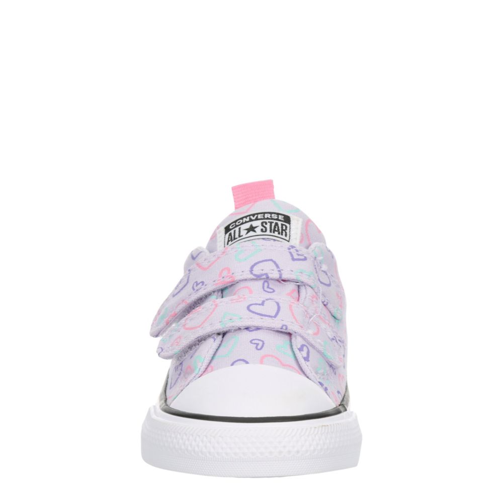 Infant girl converse sneakers deals