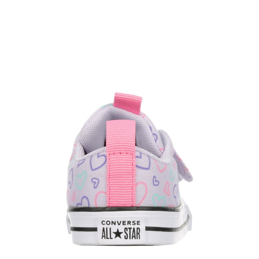 GIRLS INFANT CHUCK TAYLOR ALL STAR HEARTS SNEAKER