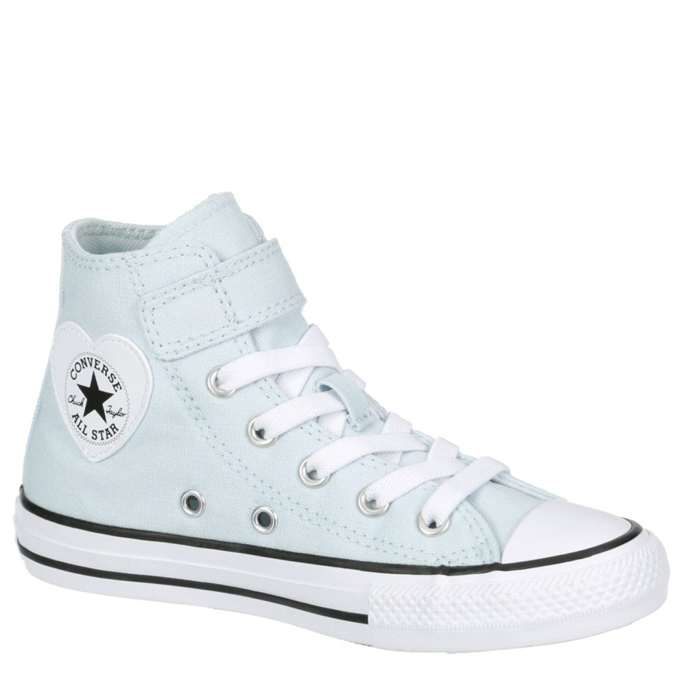 GIRLS CHUCK TAYLOR ALL STAR HEART MID SNEAKER