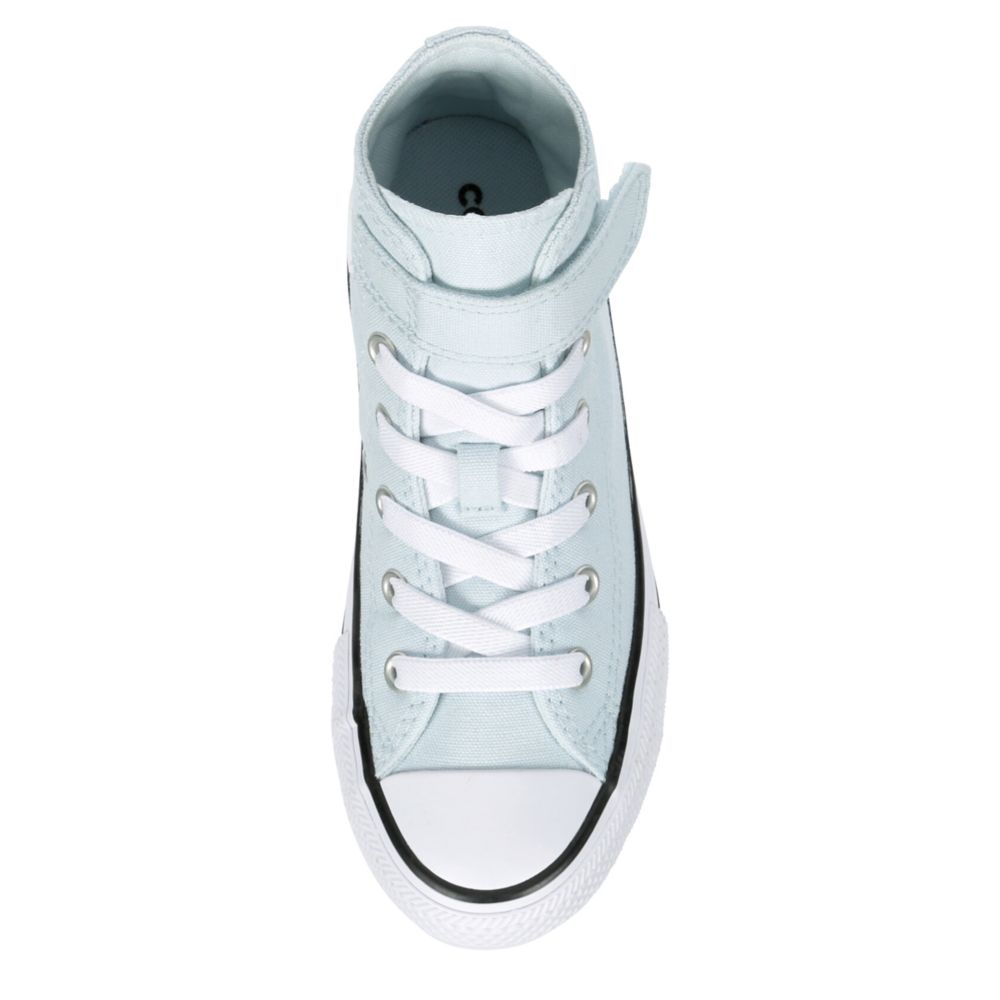 GIRLS CHUCK TAYLOR ALL STAR HEART MID SNEAKER