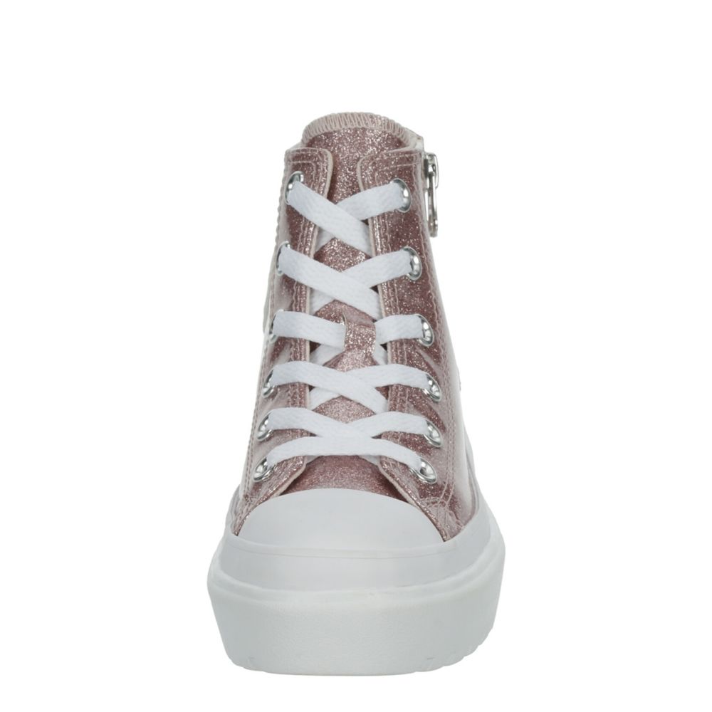 GIRLS CHUCK TAYLOR ALL STAR LUGGED LIFT HIGH TOP SNEAKER