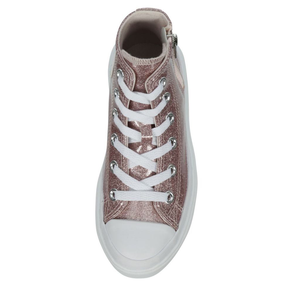 GIRLS CHUCK TAYLOR ALL STAR LUGGED LIFT HIGH TOP SNEAKER