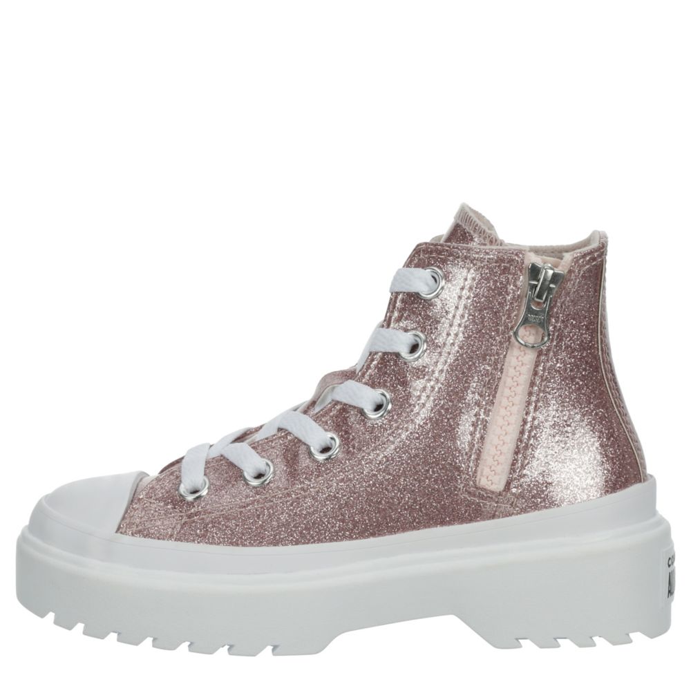 GIRLS CHUCK TAYLOR ALL STAR LUGGED LIFT HIGH TOP SNEAKER