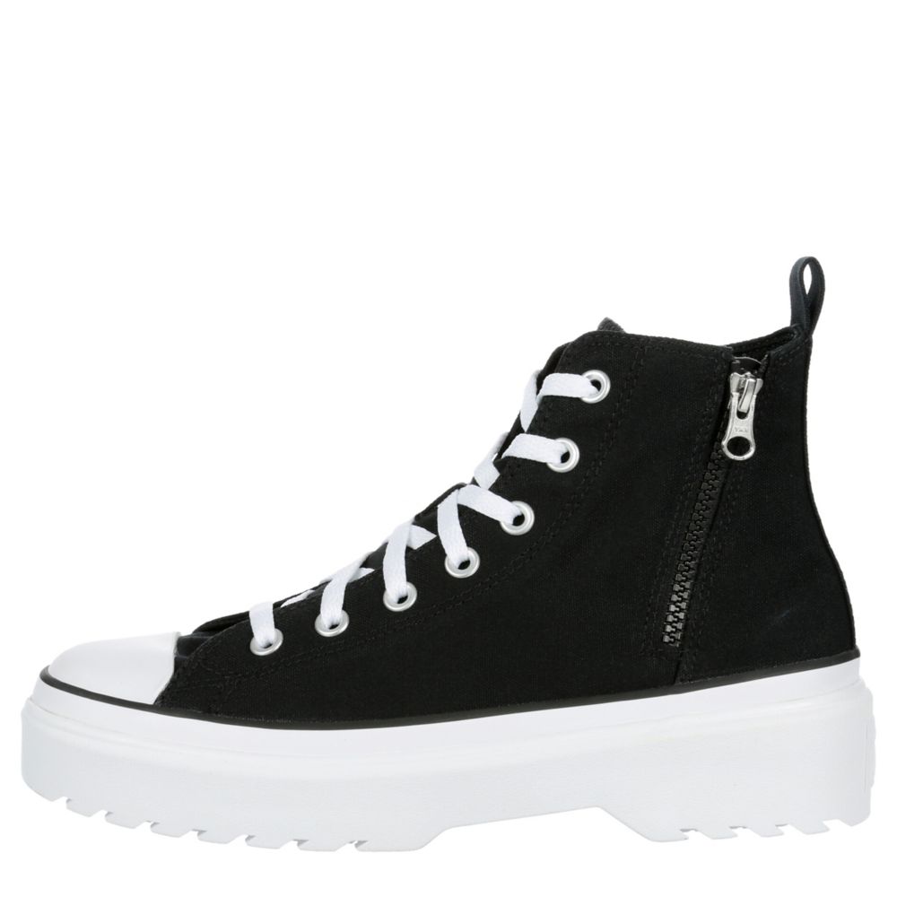 GIRLS CHUCK TAYLOR ALL STAR LUGGED LIFT HIGH TOP SNEAKER