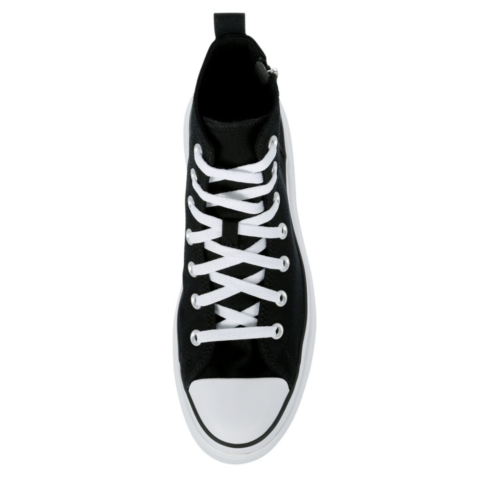 GIRLS CHUCK TAYLOR ALL STAR LUGGED LIFT HIGH TOP SNEAKER