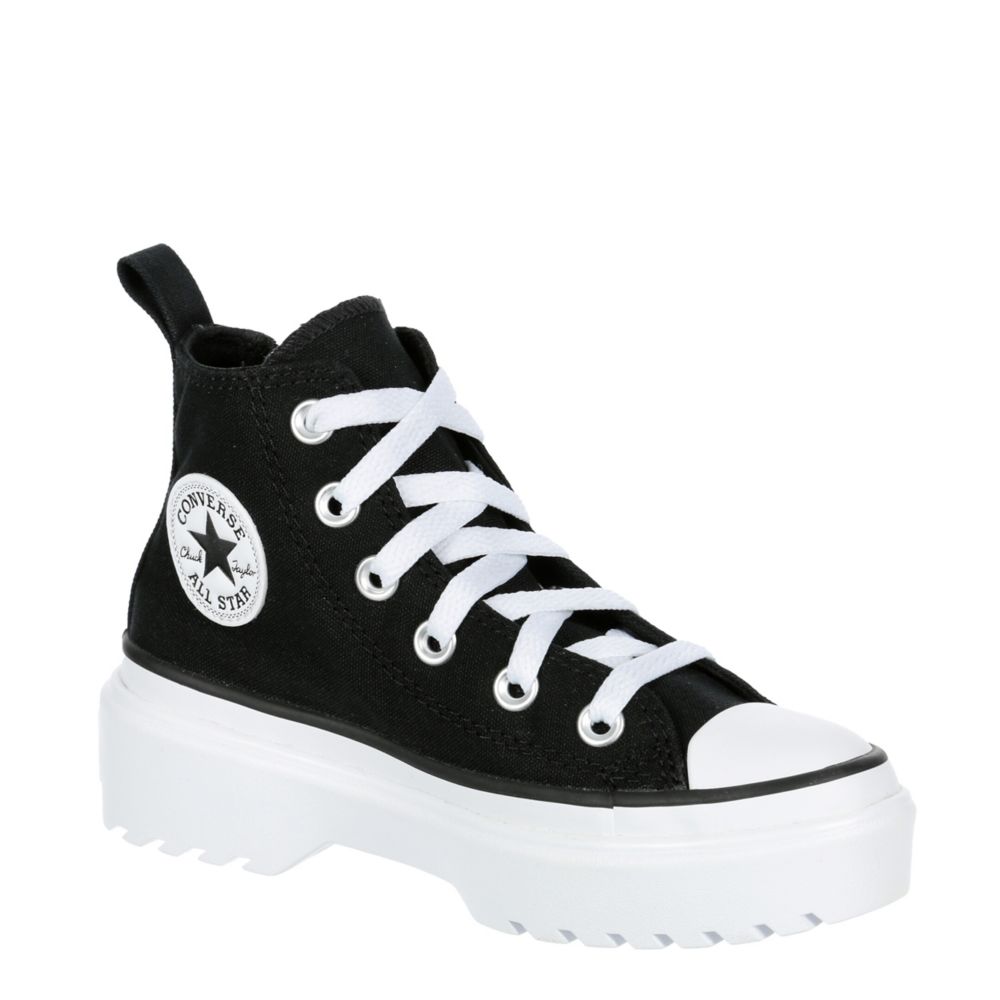 GIRLS CHUCK TAYLOR ALL STAR LUGGED LIFT HIGH TOP SNEAKER