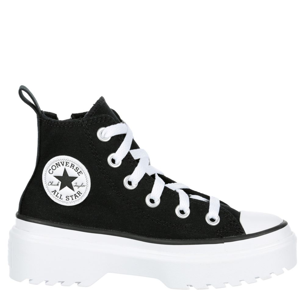 GIRLS CHUCK TAYLOR ALL STAR LUGGED LIFT HIGH TOP SNEAKER