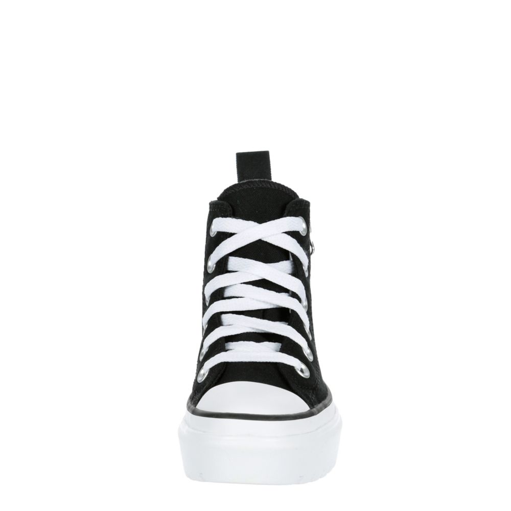 GIRLS CHUCK TAYLOR ALL STAR LUGGED LIFT HIGH TOP SNEAKER