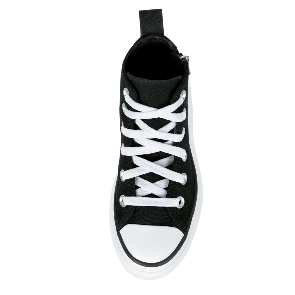 GIRLS CHUCK TAYLOR ALL STAR LUGGED LIFT HIGH TOP SNEAKER