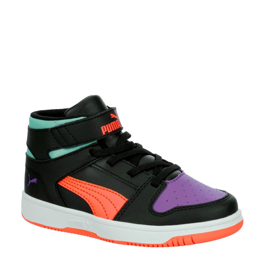 BOYS LITTLE KID REBOUND LAYUP SL SNEAKER