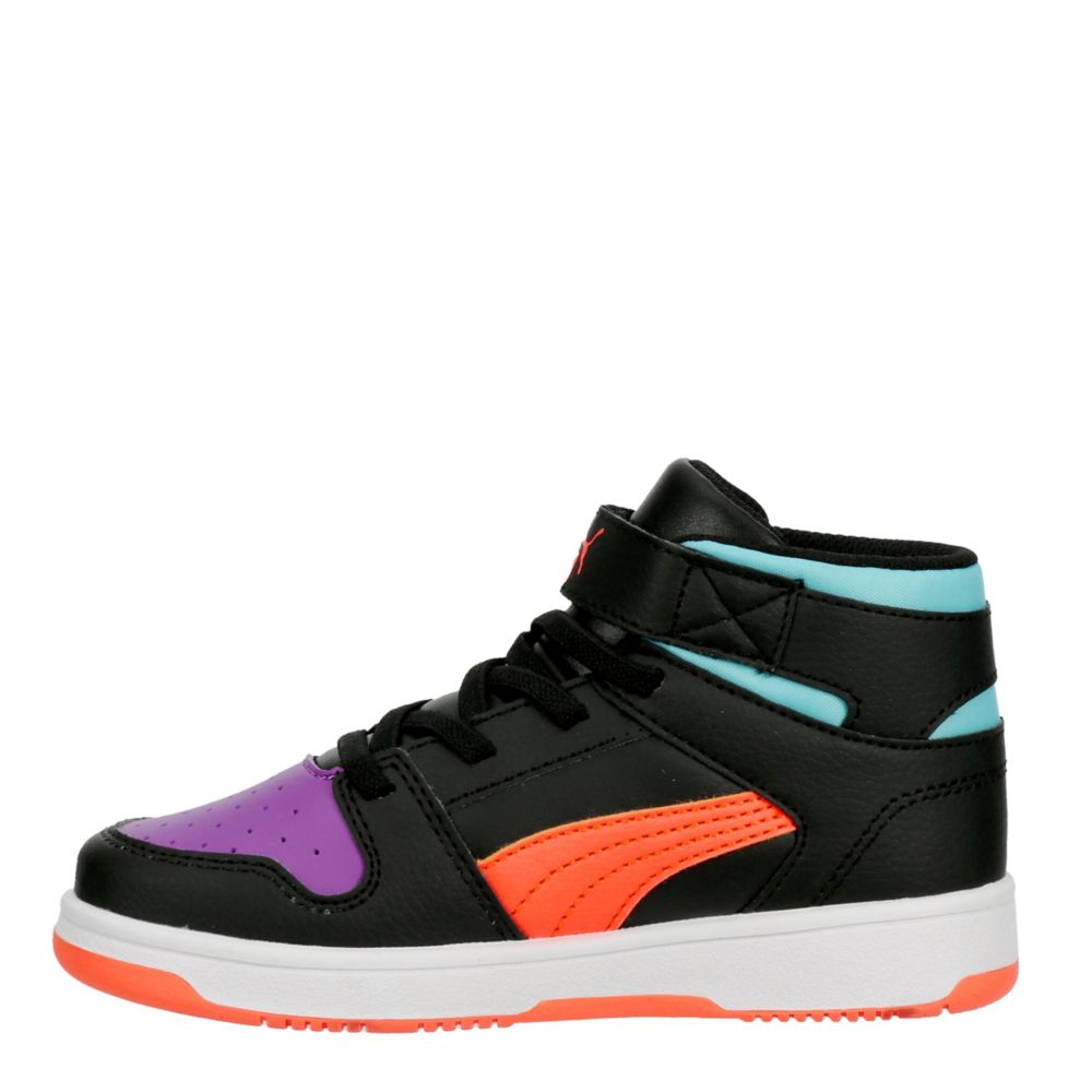 BOYS LITTLE KID REBOUND LAYUP SL SNEAKER