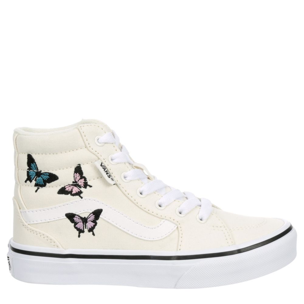 GIRLS LITTLE BIG KID FILMORE HI SNEAKER OFF WHITE