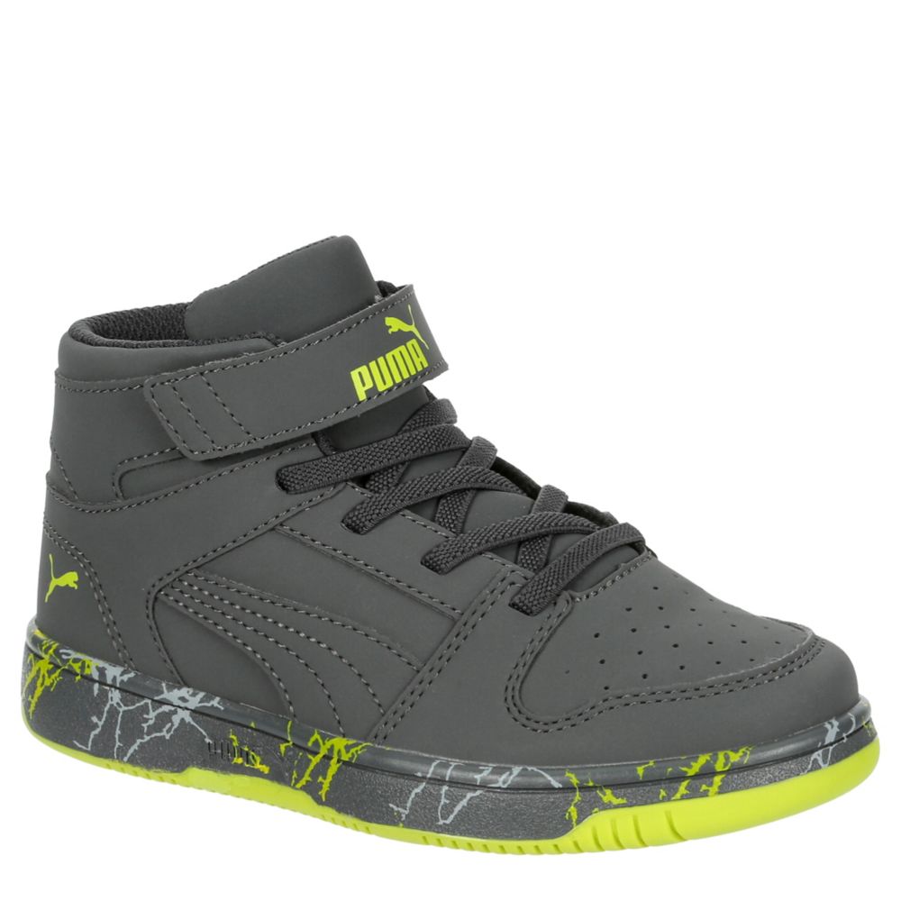 BOYS LITTLE KID REBOUND LAYUP SL MOUNTAIN PARK SNEAKER