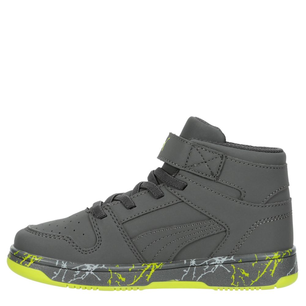 BOYS LITTLE KID REBOUND LAYUP SL MOUNTAIN PARK SNEAKER