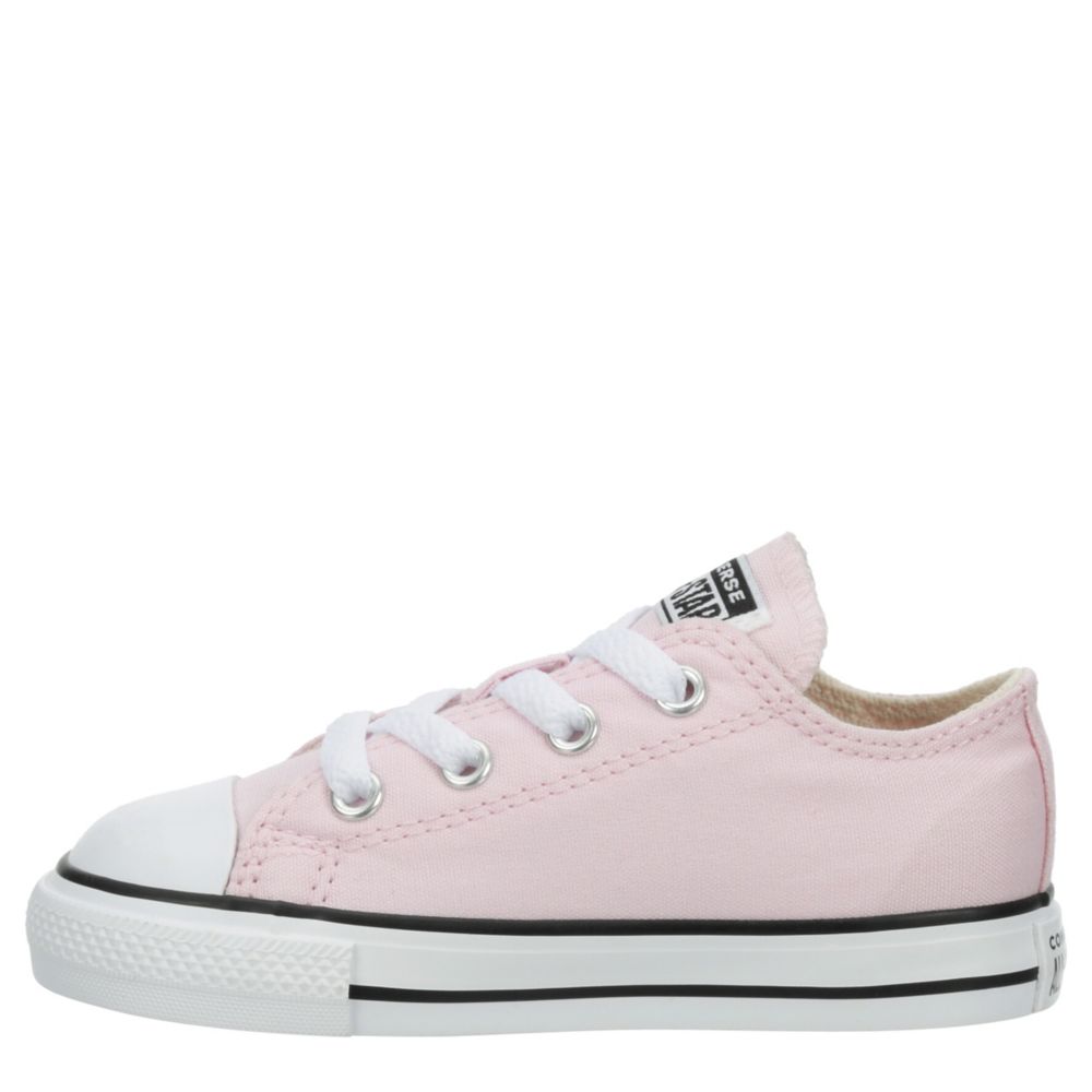 GIRLS INFANT-TODDLER CHUCK TAYLOR ALL STAR LOW SNEAKER