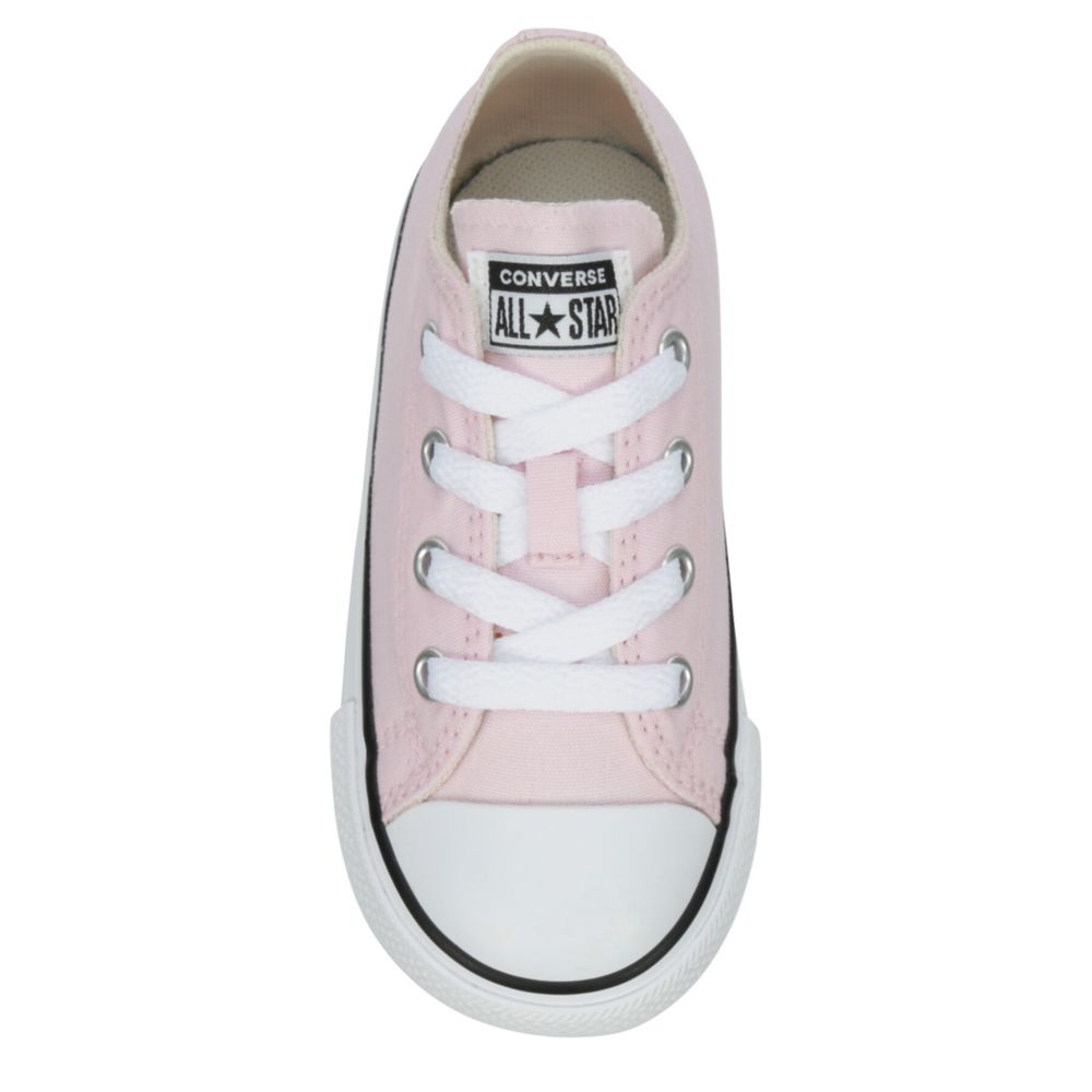 GIRLS INFANT-TODDLER CHUCK TAYLOR ALL STAR LOW SNEAKER