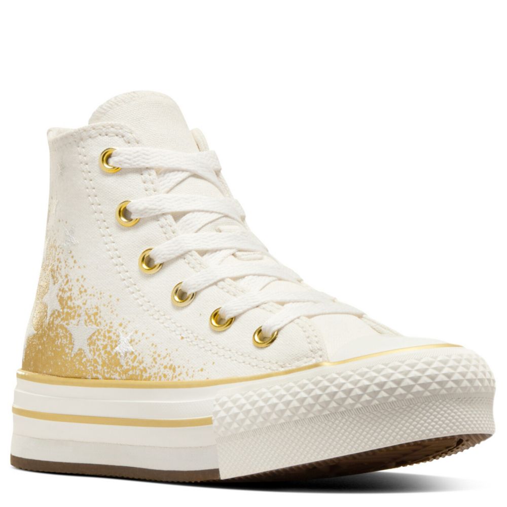 GIRLS CHUCK TAYLOR ALL STAR HIGH TOP PLATFORM SNEAKER