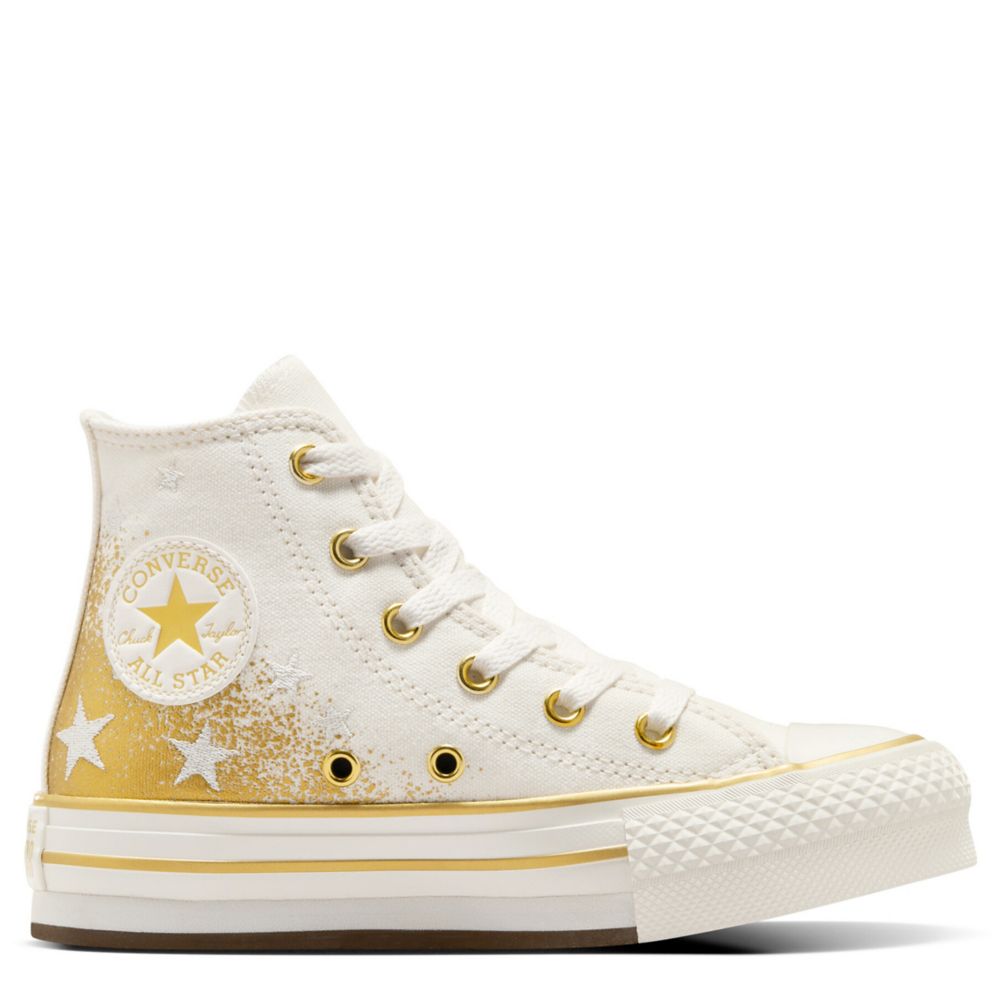 GIRLS CHUCK TAYLOR ALL STAR HIGH TOP PLATFORM SNEAKER