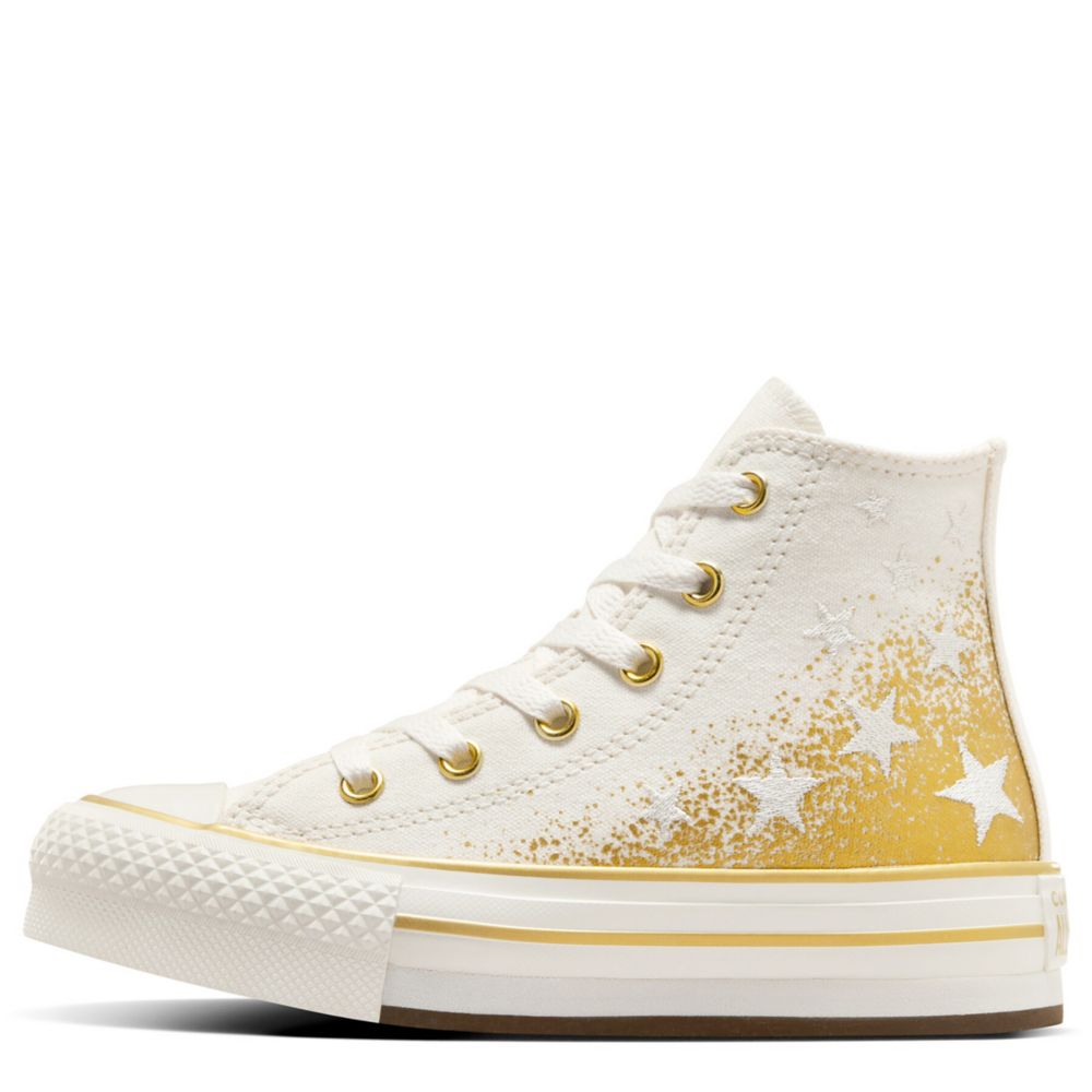 GIRLS CHUCK TAYLOR ALL STAR HIGH TOP PLATFORM SNEAKER