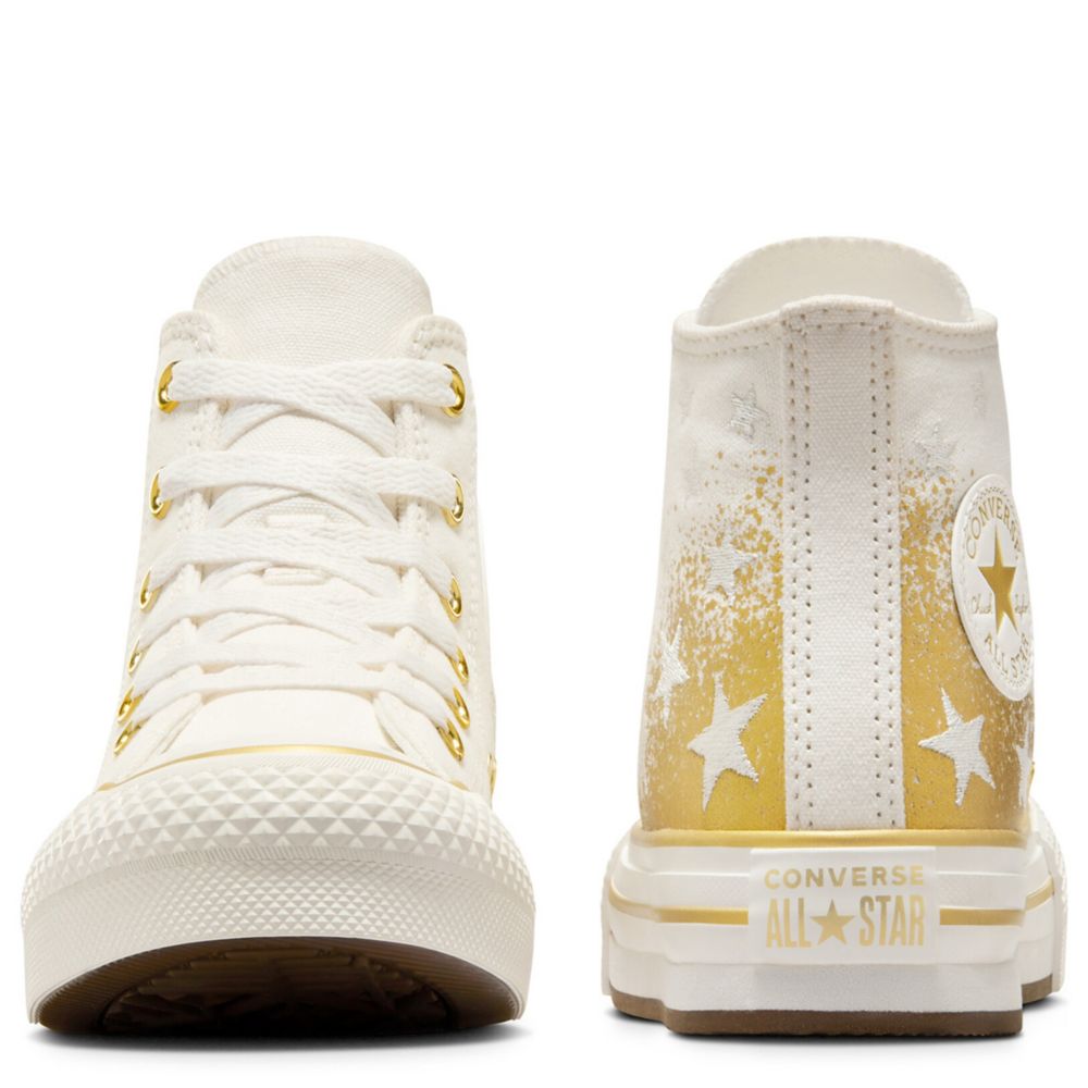 GIRLS CHUCK TAYLOR ALL STAR HIGH TOP PLATFORM SNEAKER