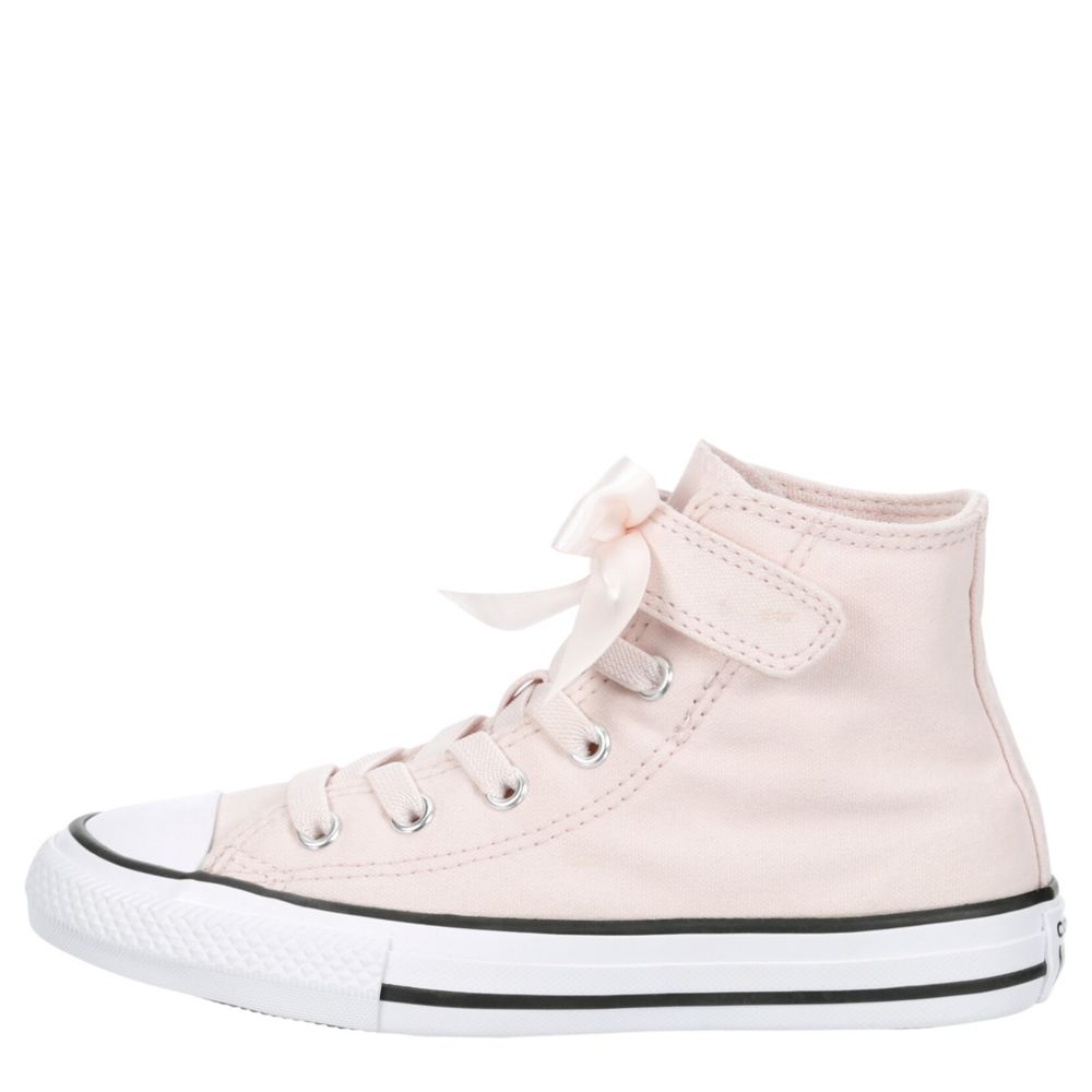 GIRLS LITTLE KID CHUCK TAYLOR ALL STAR HI SNEAKER - WHITE