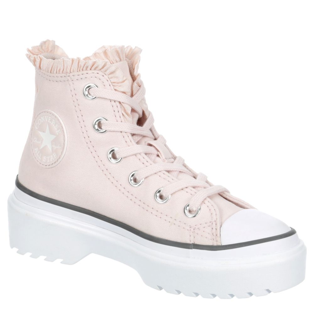 GIRLS CHUCK TAYLOR ALL STAR LUGGED LIFT HIGH TOP SNEAKER