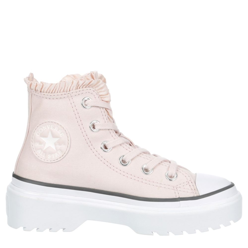 GIRLS CHUCK TAYLOR ALL STAR LUGGED LIFT HIGH TOP SNEAKER