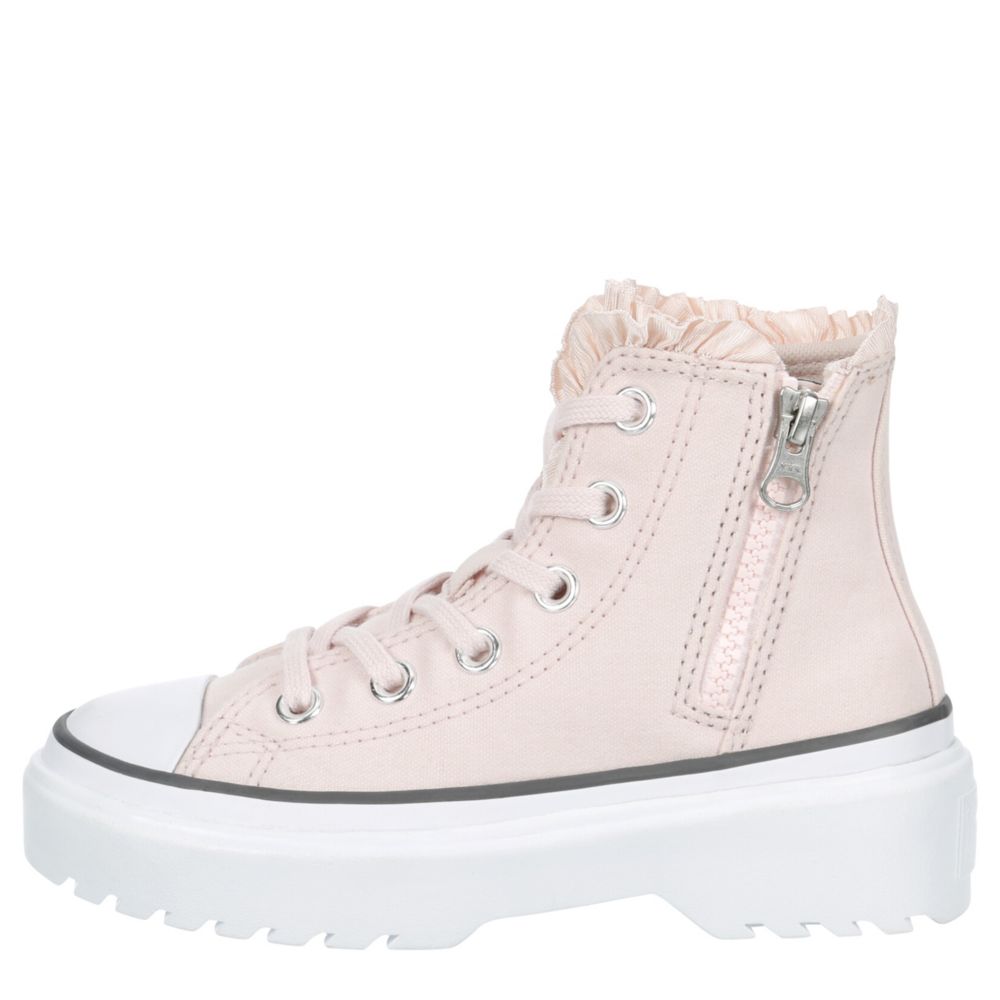 GIRLS CHUCK TAYLOR ALL STAR LUGGED LIFT HIGH TOP SNEAKER