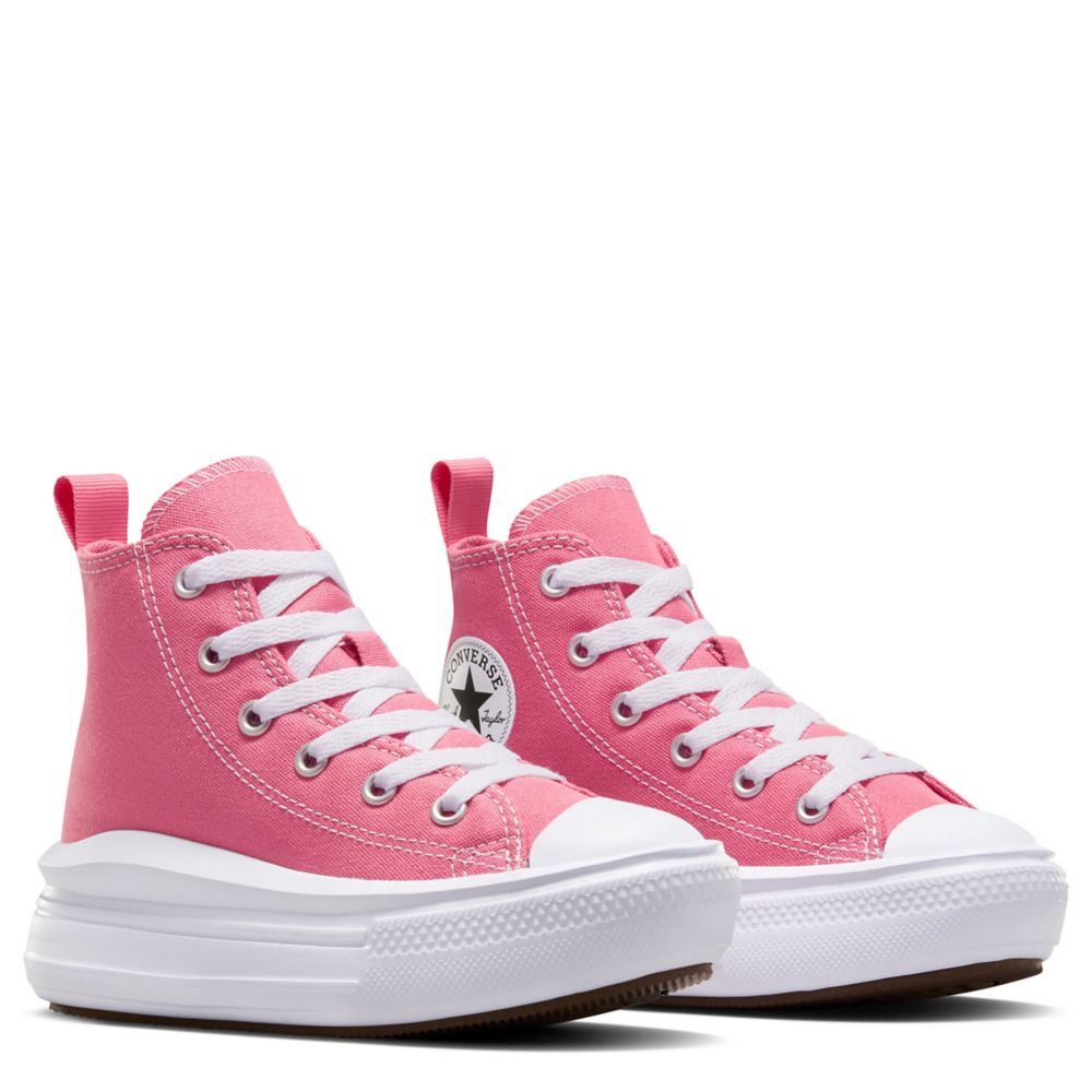 GIRLS CHUCK TAYLOR ALL STAR MOVE HIGH TOP SNEAKER