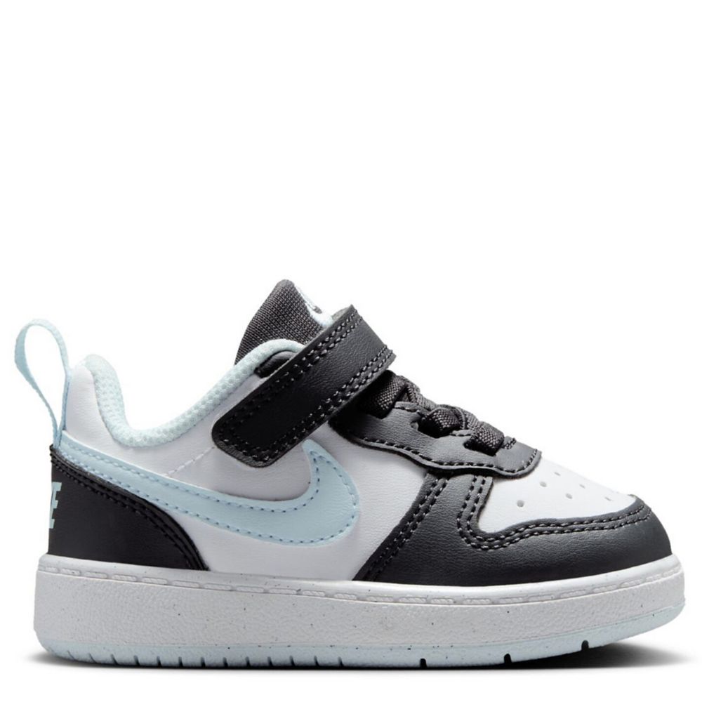 Grey Nike Girls Infant-toddler Court Borough Low Recraft