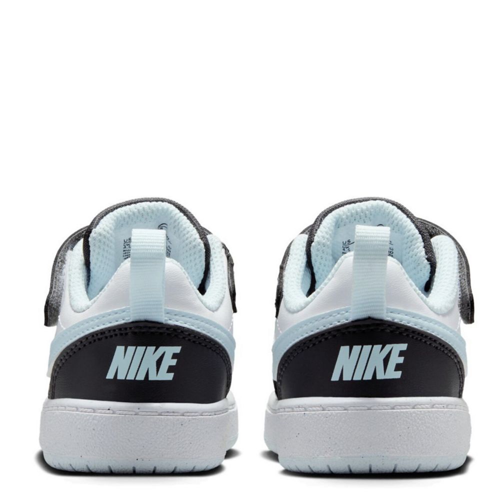 Nike Toddler Court Borough Low Recraft Shoes Size 7 White Glacier