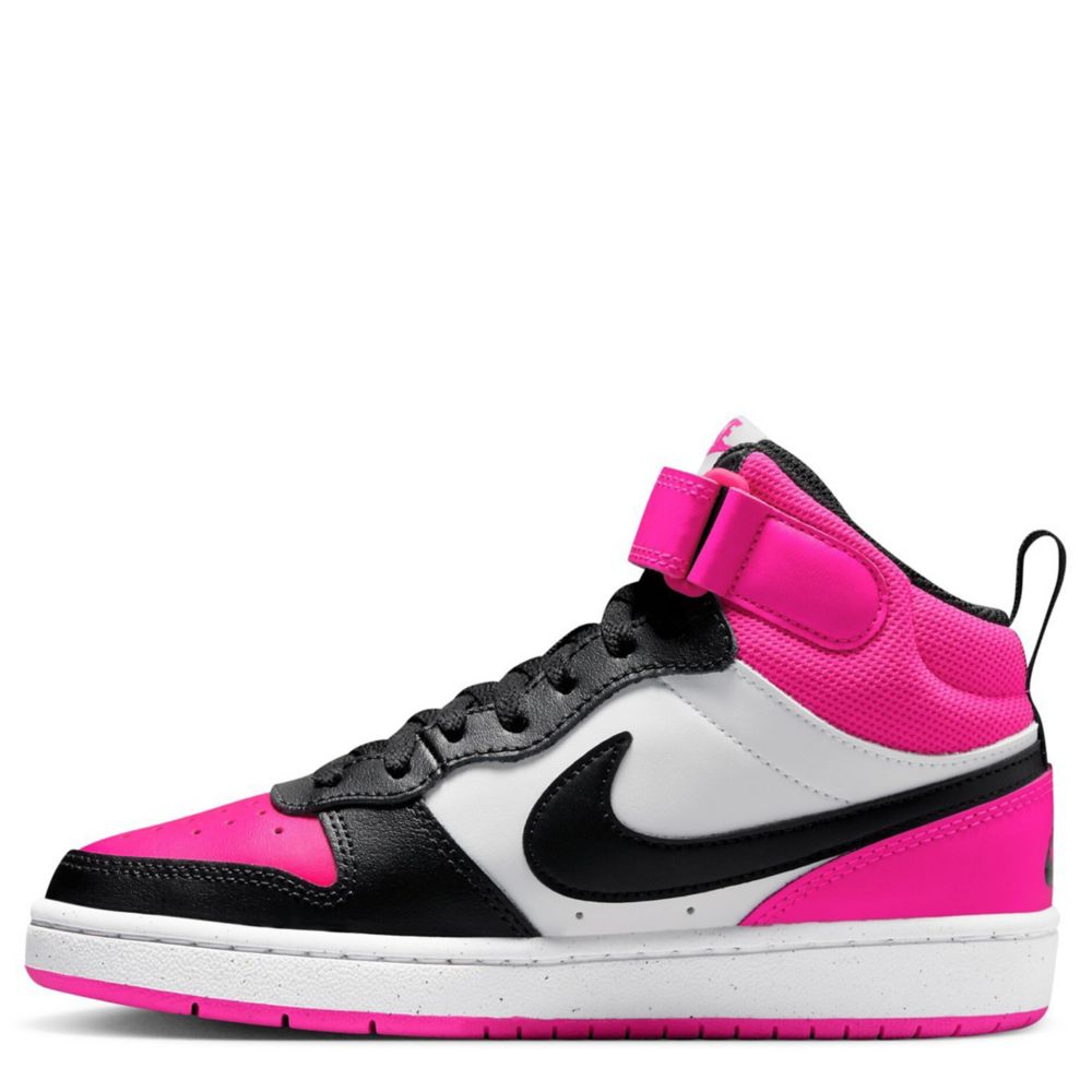 GIRLS BIG KID COURT BOROUGH 2 MID SNEAKER