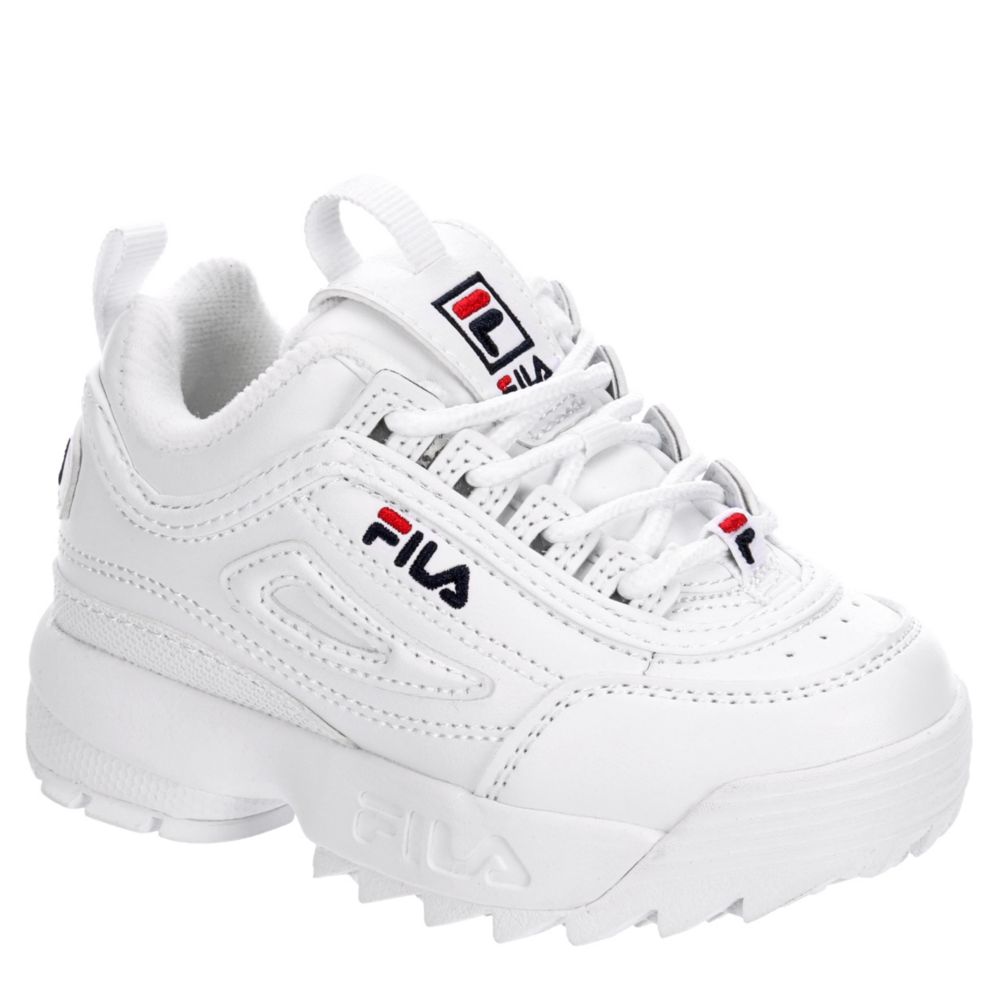 fila boots with fur