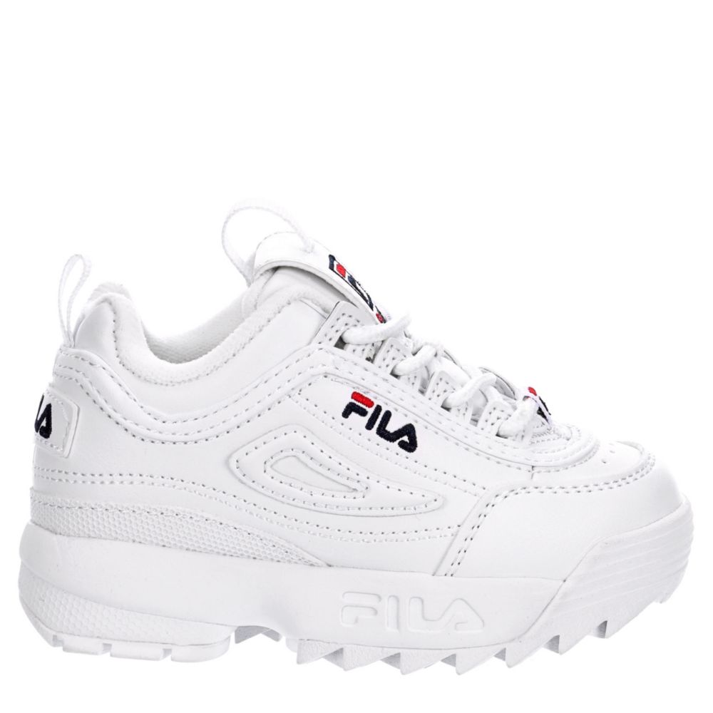 infant fila sandals