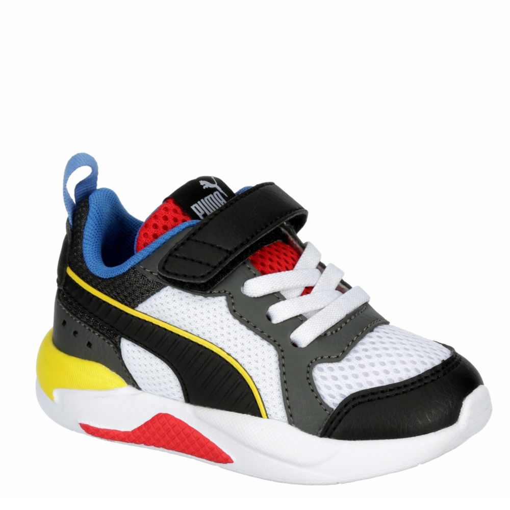 white puma sneakers for toddlers