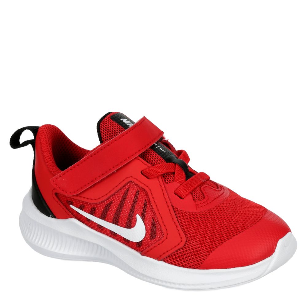 infant red nike shoes