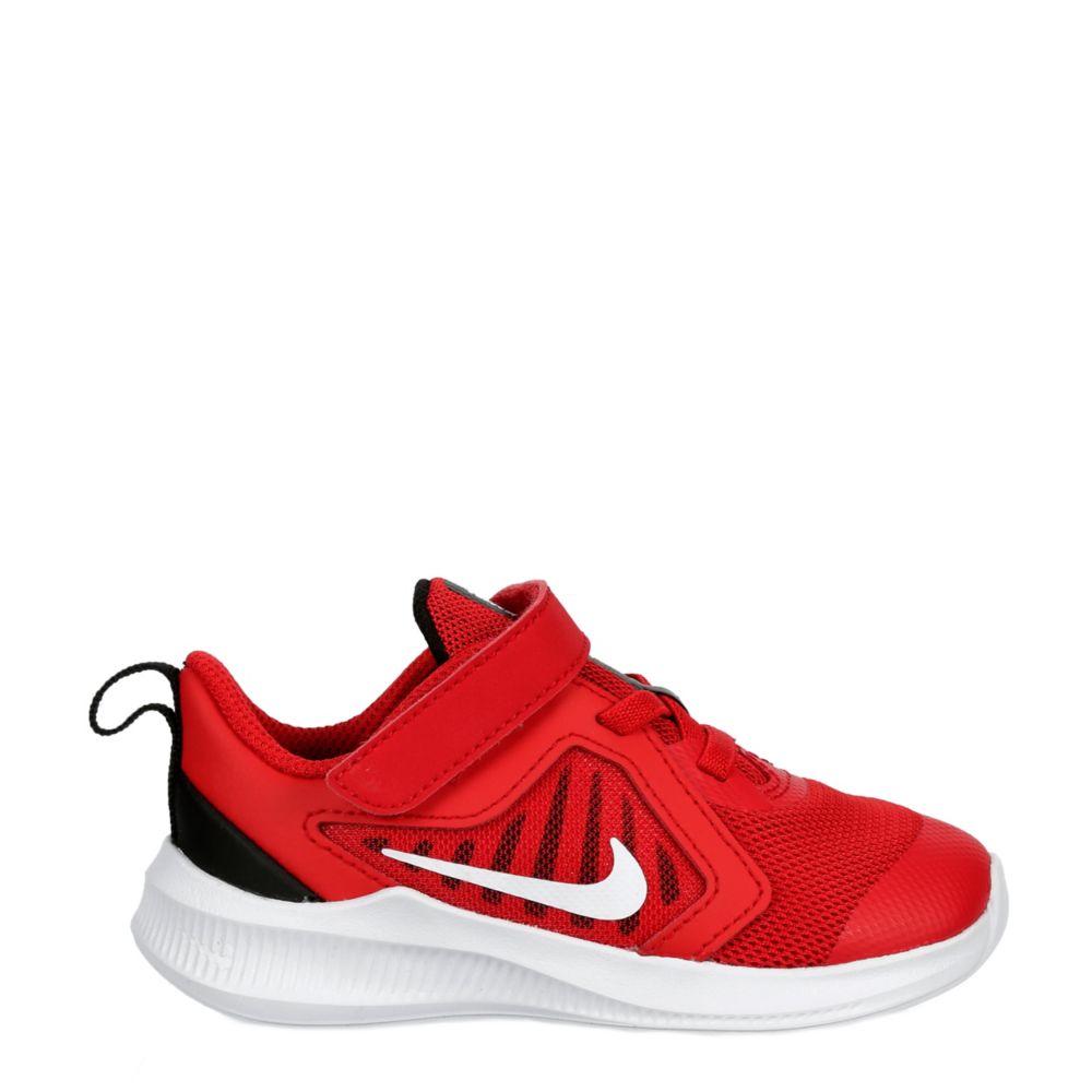 red nike infant shoes